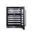Summit 24" Dual Zone Built-In Wine Cellar (CL244WC2) view 4