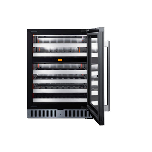 Summit 24" Dual Zone Built-In Wine Cellar (CL244WC2) view 3