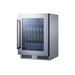 Summit 24" Wide Built-In Beverage Center (CL24BV1CSS)