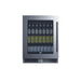 Summit 24" Wide Built-In Beverage Center (CL24BV1LHD) view 6