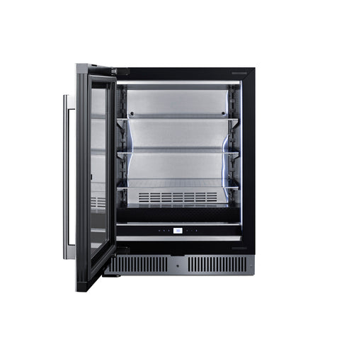 Summit 24" Wide Built-In Beverage Center (CL24BV1LHD) view 5