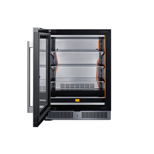 Summit 24" Wide Built-In Beverage Center (CL24BV1LHD) view 4