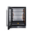 Summit 24" Wide Built-In Beverage Center (CL24BV1LHD) view 4