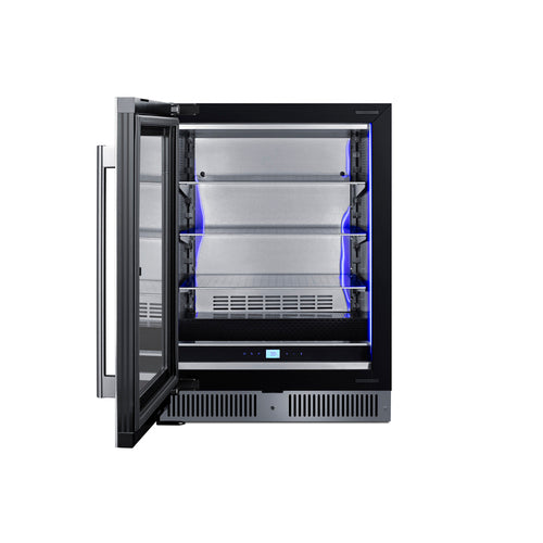 Summit 24" Wide Built-In Beverage Center (CL24BV1LHD) view 3