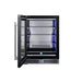 Summit 24" Wide Built-In Beverage Center (CL24BV1LHD) view 3