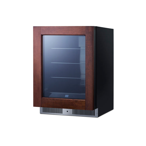 Summit 24" Wide Built-In Beverage Center (Panel Not Included) (CL24BV1PNRLHD) view 5