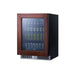 Summit 24" Wide Built-In Beverage Center (Panel Not Included) (CL24BV1PNRLHD) view 3
