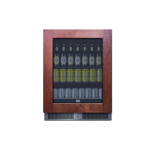 Summit 24" Wide Built-In Beverage Center (Panel Not Included) (CL24BV1PNRLHD) view 4