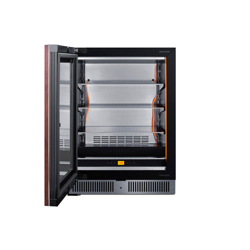 Summit 24" Wide Built-In Beverage Center (Panel Not Included) (CL24BV1PNRLHD) view 6
