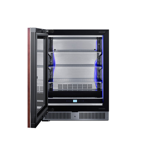 Summit 24" Wide Built-In Beverage Center (Panel Not Included) (CL24BV1PNRLHD) view 2