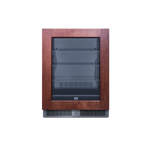 Summit 24" Wide Built-In Beverage Center (Panel Not Included) (CL24BV1PNR)