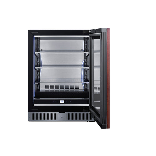 Summit 24" Wide Built-In Beverage Center (Panel Not Included) (CL24BV1PNR) view 5