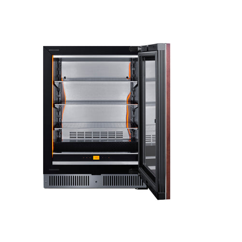 Summit 24" Wide Built-In Beverage Center (Panel Not Included) (CL24BV1PNR) view 6