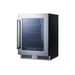 Summit 24" Wide Built-In Beverage Center (CL24BV1) view 5