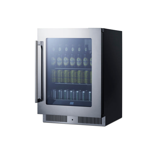 Summit 24" Wide Built-In Beverage Center (CL24BV1) view 2