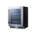 Summit 24" Wide Built-In Beverage Center (CL24BV1) view 2