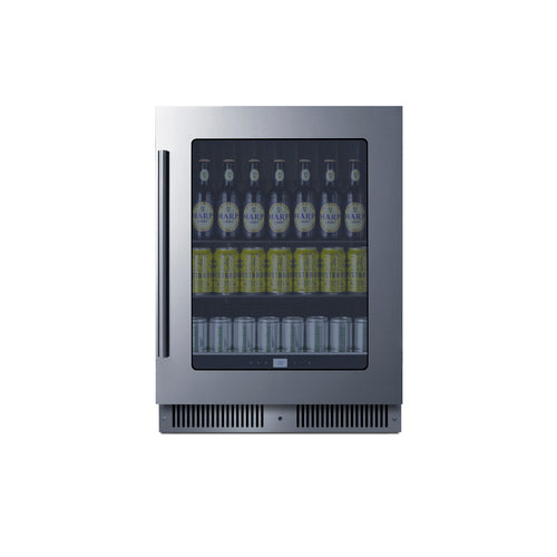 Summit 24" Wide Built-In Beverage Center (CL24BV1) view 3