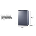 Summit 19" Wide Refrigerator-Freezer (CM42PLLHD) view 5