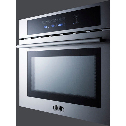 Summit 24" Wide Electric Speed Oven (CMV24) view 3