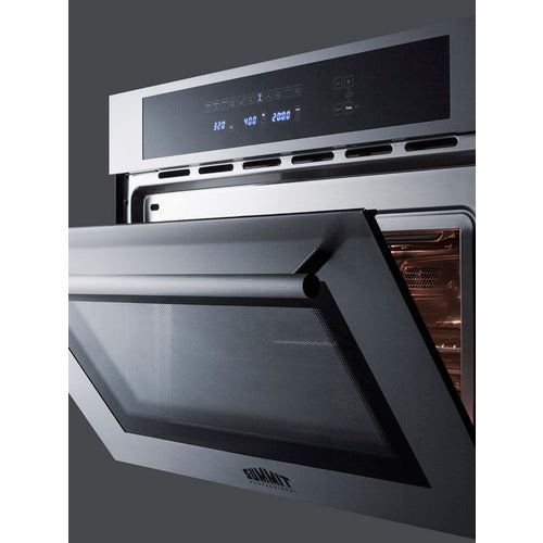 Summit 24" Wide Electric Speed Oven (CMV24) view 4