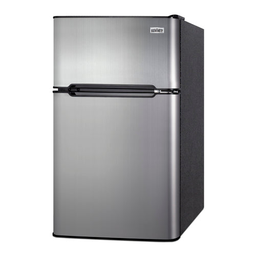 Summit 19" Wide 2-Door Refrigerator-Freezer (CP34BSS) view 2