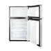 Summit 19" Wide 2-Door Refrigerator-Freezer — Left Hand Door hinge (CP34BSSLHD) view 3