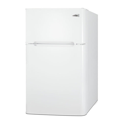 Summit 19" Wide 2-Door Refrigerator-Freezer, ADA Height (CP34WADA) view 2