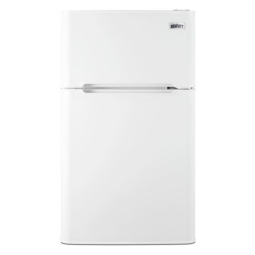 Summit 19" Wide 2-Door Refrigerator-Freezer, ADA Height (CP34WADA)