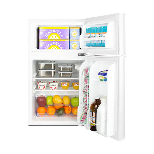 Summit 19" Wide 2-Door Refrigerator-Freezer, ADA Height — Left Hand Door hinge (CP34WADALHD) view 4