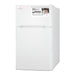 Summit 19" Wide MOMCUBE® Refrigerator-Freezer — Left Hand Door hinge (CP34WMCLHD) view 2