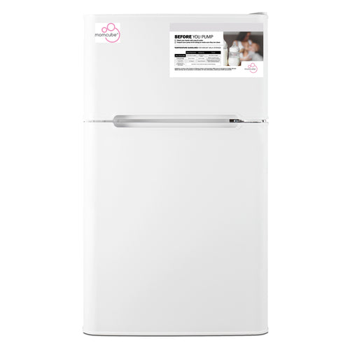 Summit 19" Wide MOMCUBE® Refrigerator-Freezer (CP34WMC)