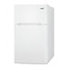 Summit 19" Wide 2-Door Refrigerator-Freezer — Left Hand Door hinge (CP34WLHD) view 2