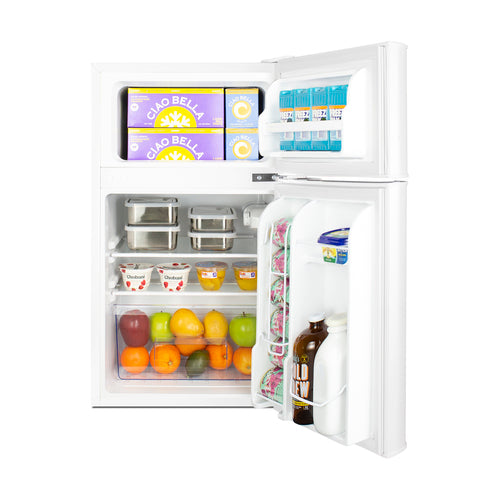 Summit 19" Wide 2-Door Refrigerator-Freezer — Left Hand Door hinge (CP34WLHD) view 4