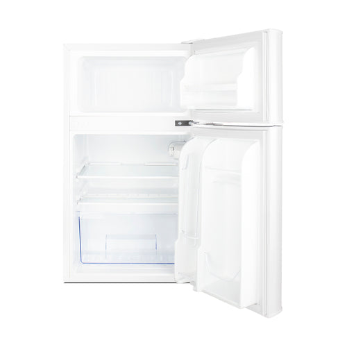 Summit 19" Wide 2-Door Refrigerator-Freezer — Left Hand Door hinge (CP34WLHD) view 3