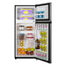 Summit 19" Wide Refrigerator-Freezer — Left Hand Door hinge (CP73PLLHD) view 4