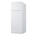 Summit 22" Wide Refrigerator-Freezer — Left Hand Door hinge (CP962LHD) view 2