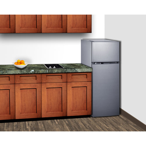 Summit 22" Wide Top-Mount Refrigerator-Freezer (CP978PLLHD) view 2