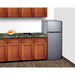 Summit 22" Wide Top-Mount Refrigerator-Freezer (CP978PLLHD) view 2