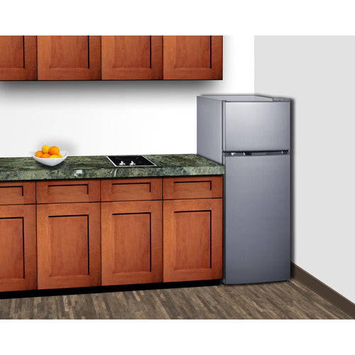Summit 22" Wide Top-Mount Refrigerator-Freezer (CP978PL) view 2