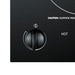 Summit 12" Wide 115V 1-Burner Radiant Cooktop (CR1115) view 3