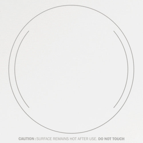 Summit 15" Wide 115V 2-Burner Radiant Cooktop (CR2110WHTK15) view 3