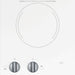 Summit 15" Wide 230V 2-Burner Radiant Cooktop (CR2220WHTK15) view 2