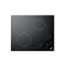 Summit 21" Wide 115V 2-Burner Radiant Cooktop (CR2B121)
