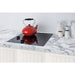 Summit 21" Wide 115V 2-Burner Radiant Cooktop (CR2B121) view 4