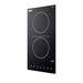 Summit 12" Wide 115V 2-Burner Radiant Cooktop (CR2B15T1B) view 4