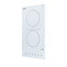 Summit 12" Wide 115V 2-Burner Radiant Cooktop (CR2B15T2W) view 4
