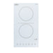 Summit 12" Wide 115V 2-Burner Radiant Cooktop (CR2B15T2W)