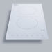 Summit 12" Wide 115V 2-Burner Radiant Cooktop (CR2B15T2W) view 3