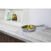 Summit 12" Wide 115V 2-Burner Radiant Cooktop (CR2B15T2W) view 2