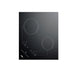 Summit 21" Wide 230V 2-Burner Radiant Cooktop (CR2B223G)